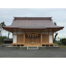 島田市　神社　新築工事